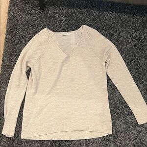 GAP Cream Fitted Blouse